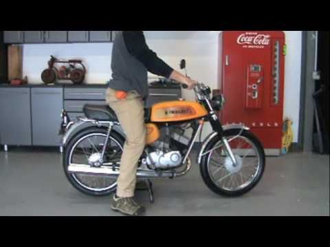 1971 Kawasaki 90 G3SS