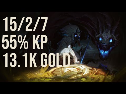 아라드 Kindred Bot vs Varus KR 11.17 Challenger Replay