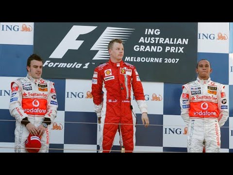 F1 2007 Season...