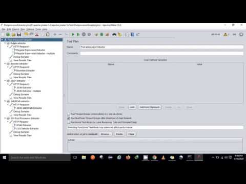 Post processor Extractor | Regular exp | Boundry | JSON | JMESPath | xpath & CSS Extractor in JMeter