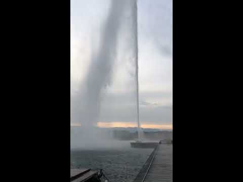 Geneva Water fountain 27/08/19
