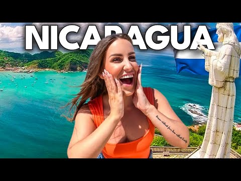 FIRST IMPRESSIONS OF NICARAGUA 🇳🇮 First time in San Juan Del Sur Beach Town! 🏝️