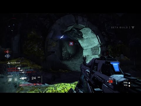 BEGINNERS LUCK! - Destiny Beta (HD Gameplay)