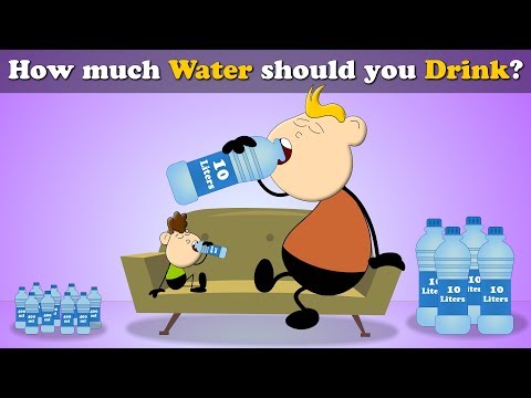 How much Water should you Drink per day? + more videos | #aumsum #kids #science #education #children