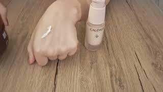 Caudalie marka serum ve vücut kremi ürün incelemesi