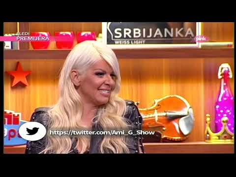 Ami G Show S09 - Dara Bubamara o svadji sa Aleksandrom Radovic