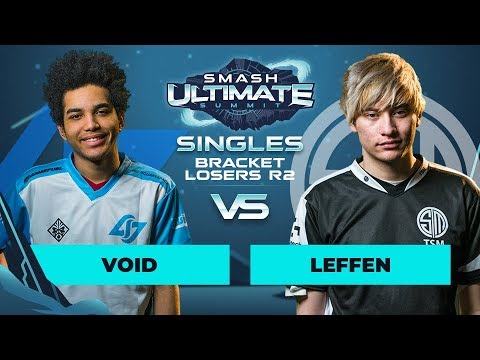 VoiD vs Leffen - Singles Bracket: Losers' Round 2 - Smash Ultimate Summit | Pichu vs Pokemon Trainer
