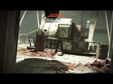 Fallout 4 - Stealth Luck Build