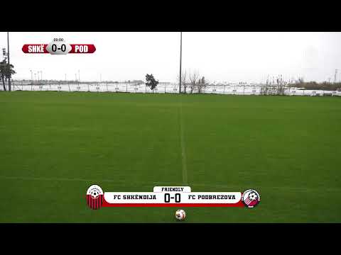 Friendly | FC Shkëndija  vs FC 𝐏𝐎𝐃𝐁𝐑𝐄𝐙𝐎𝐕Á | Sport Live Stream