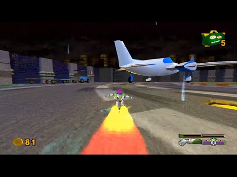 PC - Toy Story 2 Max% Speedrun in 01:16:24