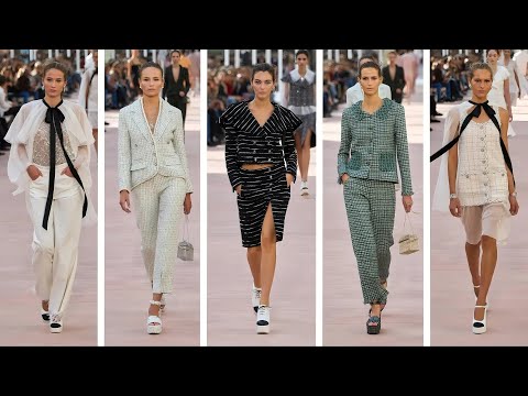 Chanel Spring-Summer 2025 | An Enchanting Ready-to-Wear Extravaganza