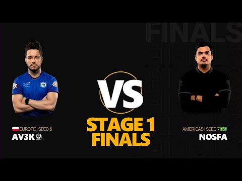 Av3k vs nosfa - Quake Pro League - Stage 1 Finals - Day 1
