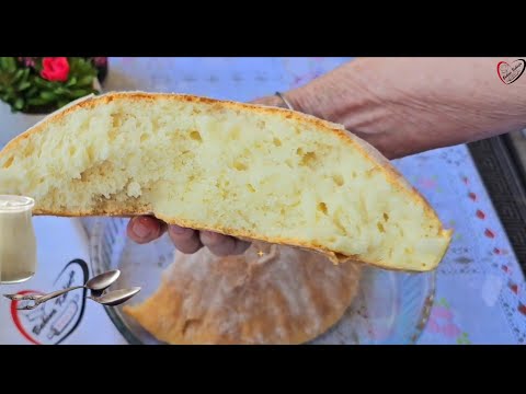 Pogača gotova za 20 minuta! Bez kvasca i mešenjaJednostavna da se ne umara treba  samo malo ljubavi