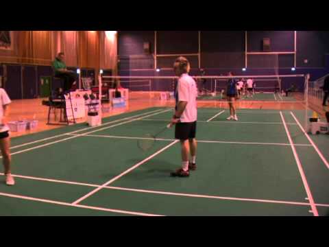 N2 - IMBC2 vs CLT Orléans - J4 2012 - Issy les Mx badminton