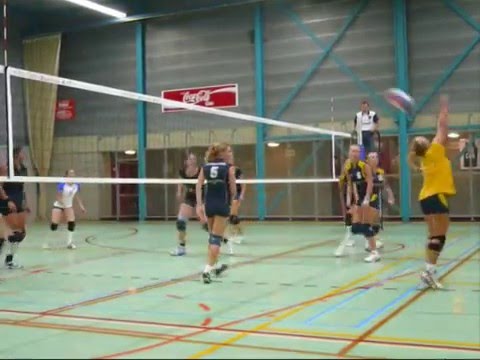 voorbereiding vcv dames 1 2011/2012