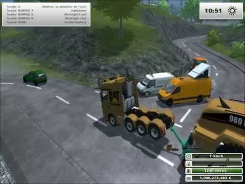 Convois Exceptionnels et Poids Lourds Simulator 3 PC