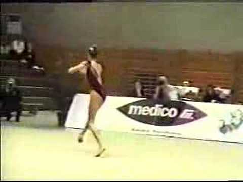 Olga Belova ball 2001