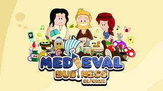 Official Trailer Medieval Business Clicker by PartyHead Studio