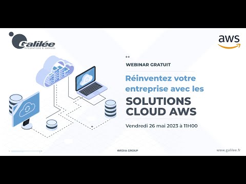 , title : 'Réinventez votre entreprise grâce aux données avec les solutions Cloud AWS'
