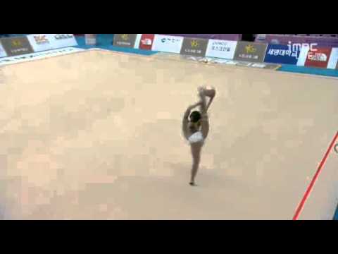 Aliya Assymova Ball AA Asian Championships DAY1