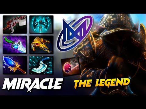 Miracle Pangolier - I AM LEGEND - Dota 2 Pro Gameplay [Watch & Learn]