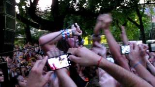 Sleigh Bells - Rill Rill / Straight A's - Live at Pitchfork 2010 Music Festival