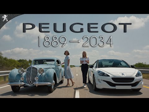 Evolution of Peugeot Cars 1889–2034 | Classics to Electric Vehicles