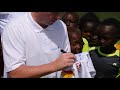 Robbie Fowler Visits Kickoff To Hope Kenya