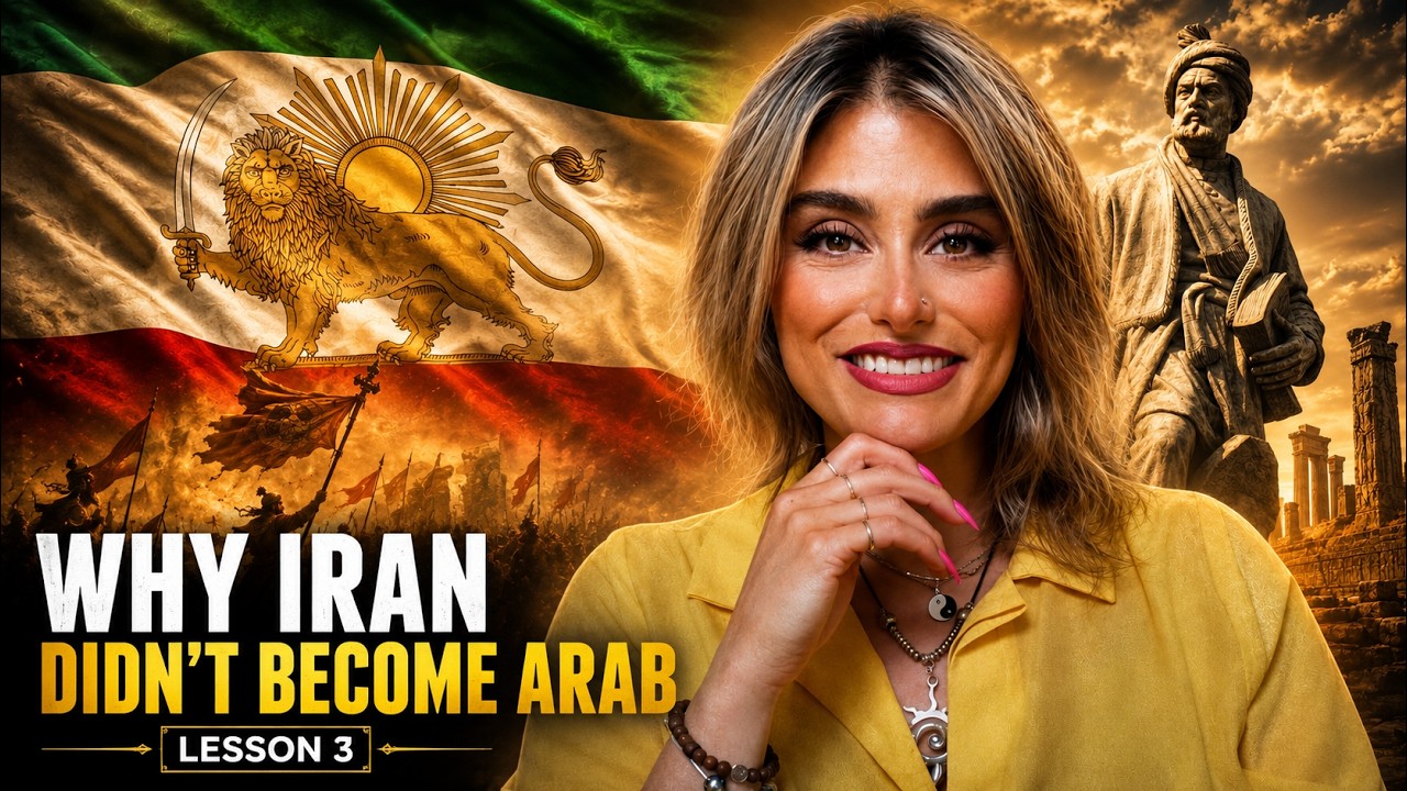 Why Didn't Iran Become Arab? The Story They Never Told You | Lesson 3