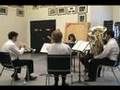 MHS Brass Quintet 2008