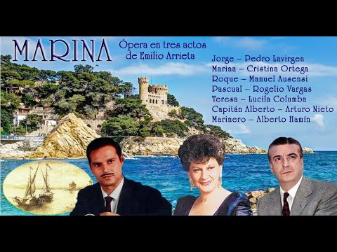 Marina - Emilio Arrieta - Cristina Ortega, Pedro Lavirgen, Manuel Ausensi -Ciudad de México 1967