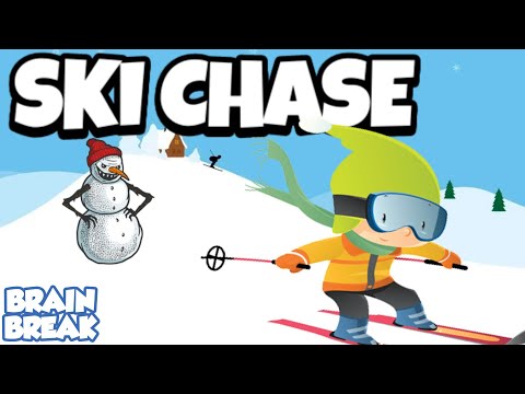 Ski Chase | Winter Brain Break | GoNoodle | Just Dance