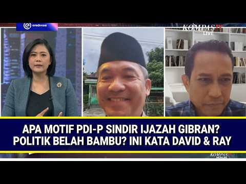 Tanggapan Ray Rangkuti dan David Pajung Soal PDIP Sebut Ijazah Gibran Beban Prabowo