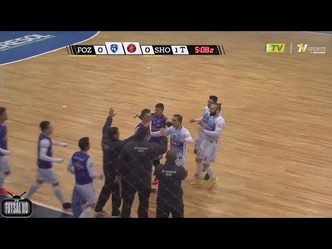 Gols Foz Cataratas X Shouse | 10ª Semana | LNF 2018 (02/06/2018)