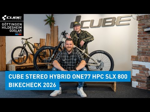 When the trail knows no compromises: CUBE Stereo Hybrid ONE77 HPC SLX