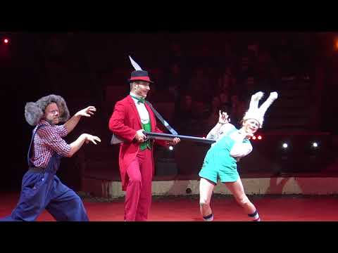 Győztesek Karneválja (teljes cirkuszi előadás) 2018