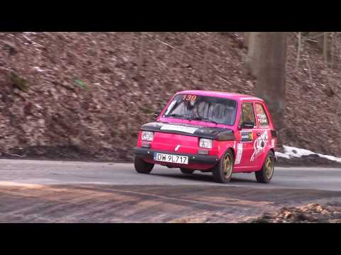 2 Rally SKARS Tarmac Masters 2018 -  Patryk Skórka / Krzysztof Nowak - Fiat 126p