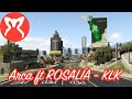GTA V Soundtrack Arca Ft ROSALÍA KLK