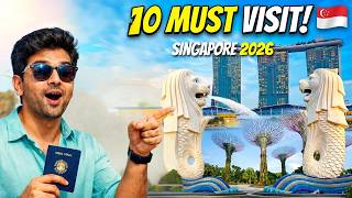 Singapore Travel Guide 2026 | 10 Amazing Places You Must Visit  🇸🇬