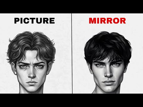 Why You Look Worse In Pictures Than In The Mirror