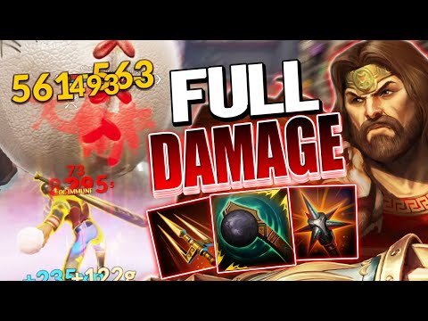 FULL DAMAGE Hercules is THE BEST JUNGLER in SMITE 2?