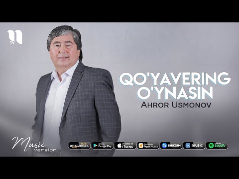 Ahror Usmonov - Qo'yavering o'ynasin (audio)