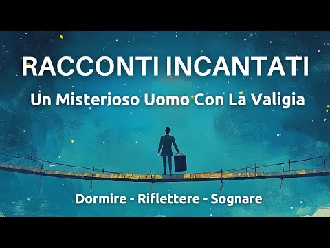 A Mysterious Man With A Suitcase - Stories To Sleep With - Reflect - Dream - Relaxing Voice