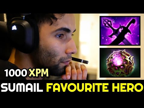 SUMAIL Most Favourite Hero in This Week — 1000 XPM Puck Dota 2