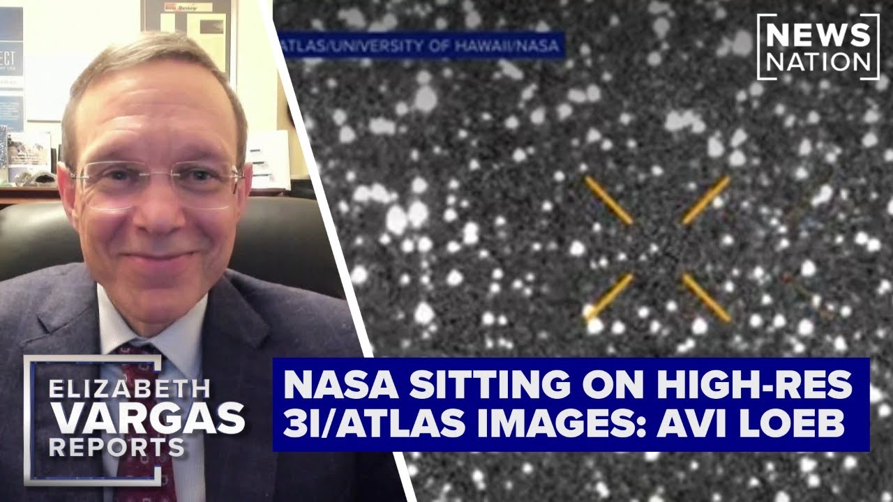 Harvard Astrophysicist Avi Loeb Accuses NASA of Suppressing Critical Images of Interstellar Object 3I/ATLAS