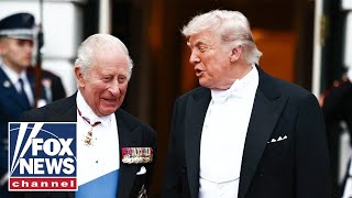 Piers Morgan: We're looking at a 'bromance' between Trump and King Charles