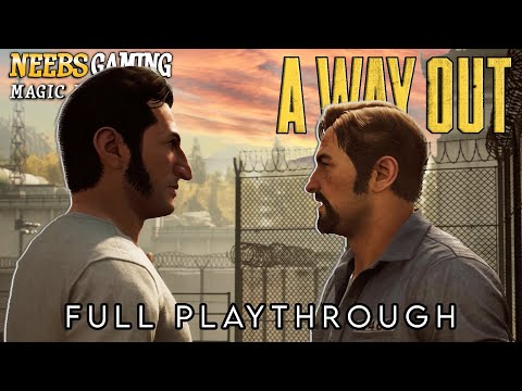 A Way Out - Full Playthrough!