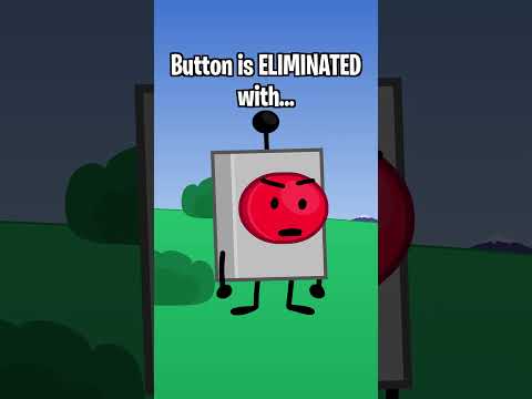 Button Goes to Brazil! 🔴 #objectshow #animation #shorts