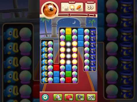 Toon Blast 3410 ??!! 🌛 🌞 🌜