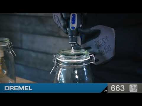 Glasborr Dremel 663 6,4MM